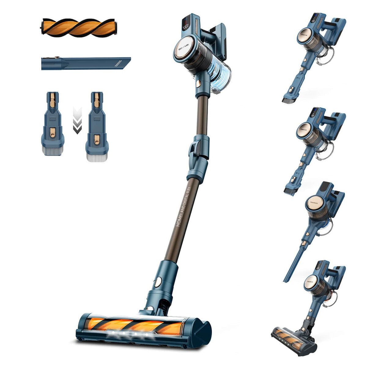 Stick Vacuum Cleaner Taurus DIGITAL FLEX-12