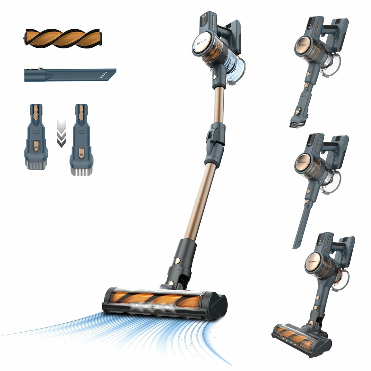 Stick Vacuum Cleaner Taurus DIGITAL FLEX-11