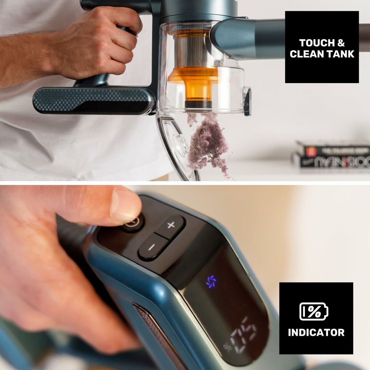 Stick Vacuum Cleaner Taurus DIGITAL FLEX-9