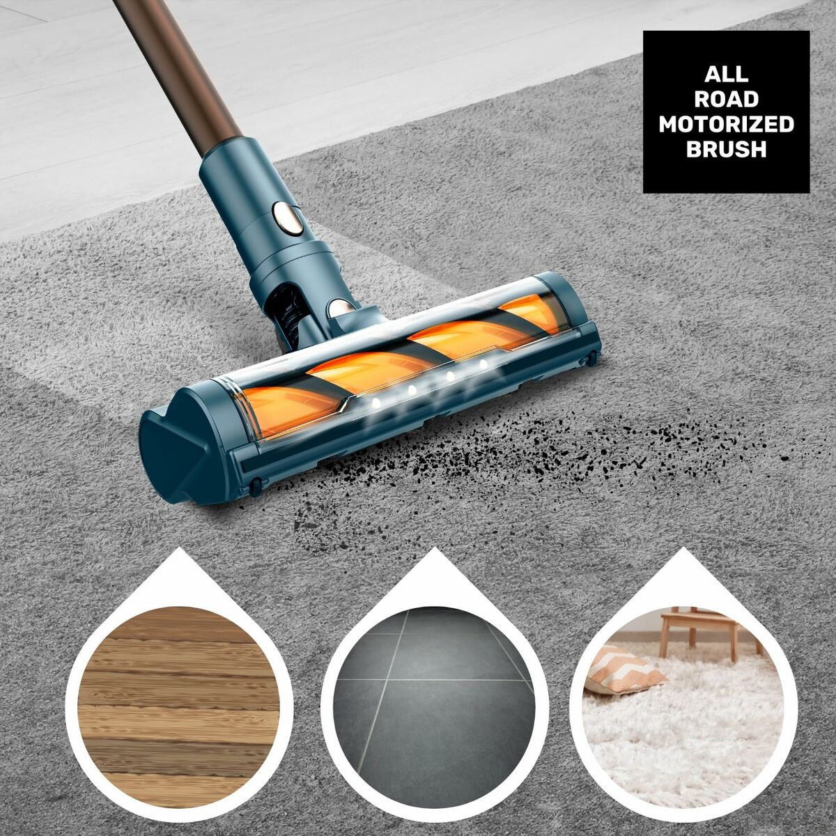 Stick Vacuum Cleaner Taurus DIGITAL FLEX-5
