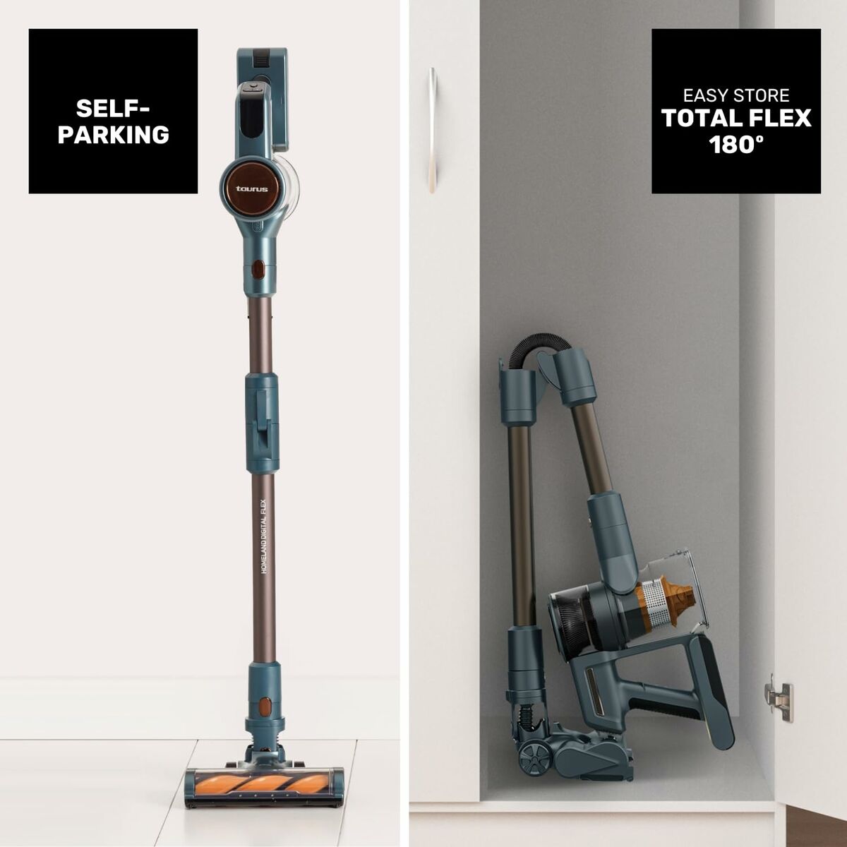 Stick Vacuum Cleaner Taurus DIGITAL FLEX-3