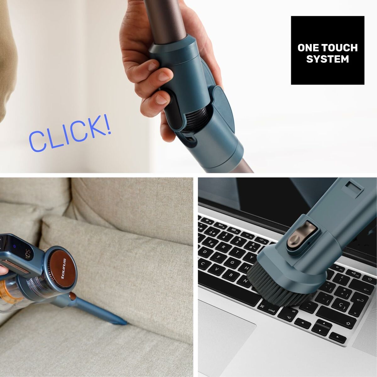 Stick Vacuum Cleaner Taurus DIGITAL FLEX-2