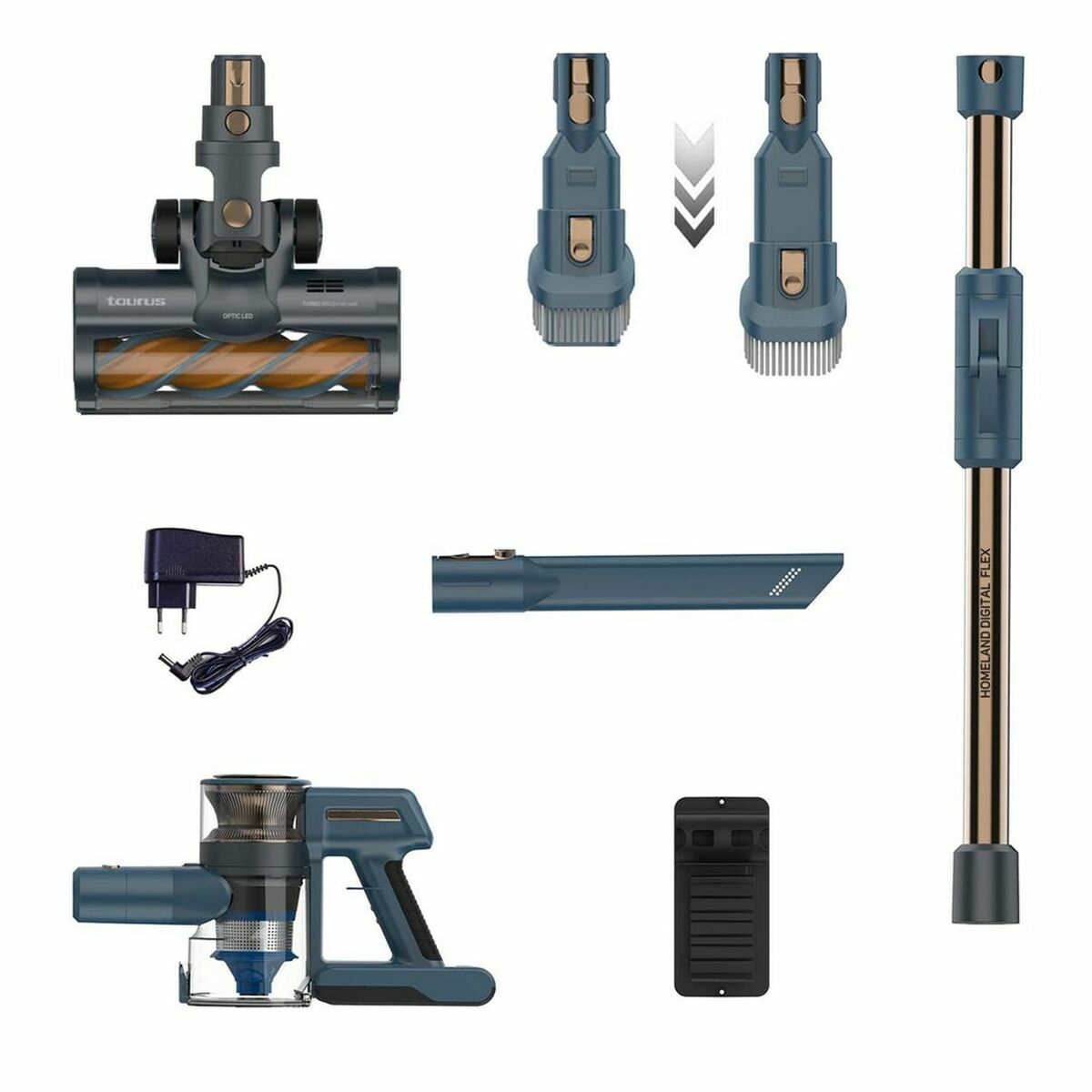 Stick Vacuum Cleaner Taurus DIGITAL FLEX-21