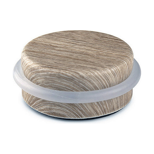 Doorstop Inofix Walnut Ø 4,6 x 1,8 cm Wood-0