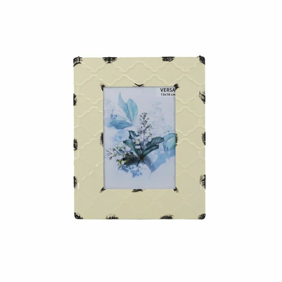 Photo frame Versa Congo Metal (1,5 x 26 x 21 cm)-0