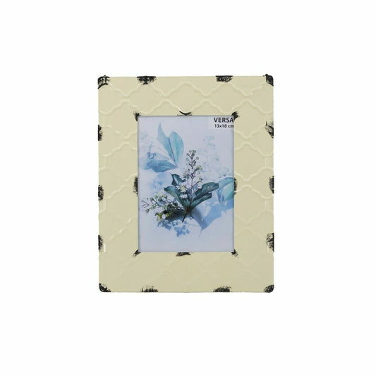 Photo frame Versa Congo Metal (1,5 x 26 x 21 cm)-0