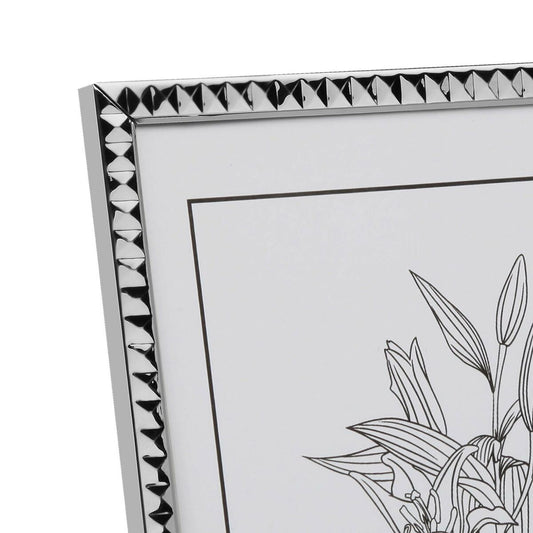 Photo frame Versa Silver Metal Minimalist 1 x 20,5 x 15,5 cm-1