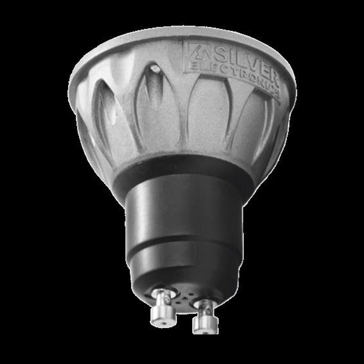 LED lamp Silver Electronics GU10 8 W GU10 690 Lm (3000 K) (3000K)-0