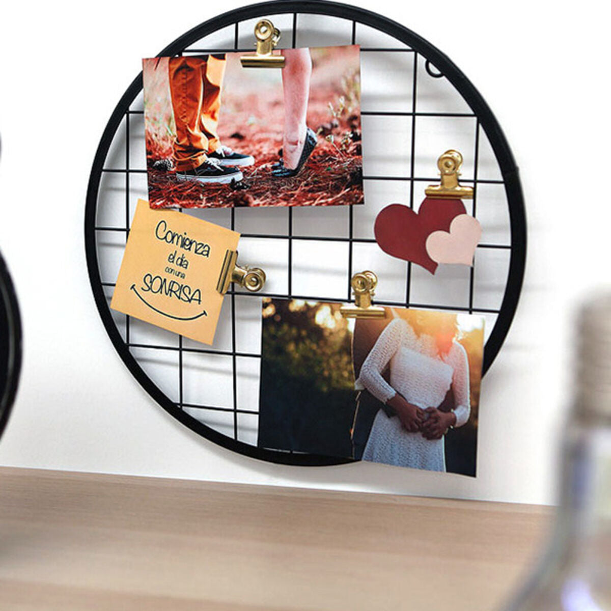 Photo Frame with Clamps (4 photos) 115902-1