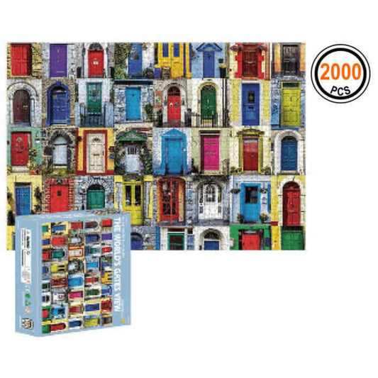 Puzzle Doors 2000 pcs-0
