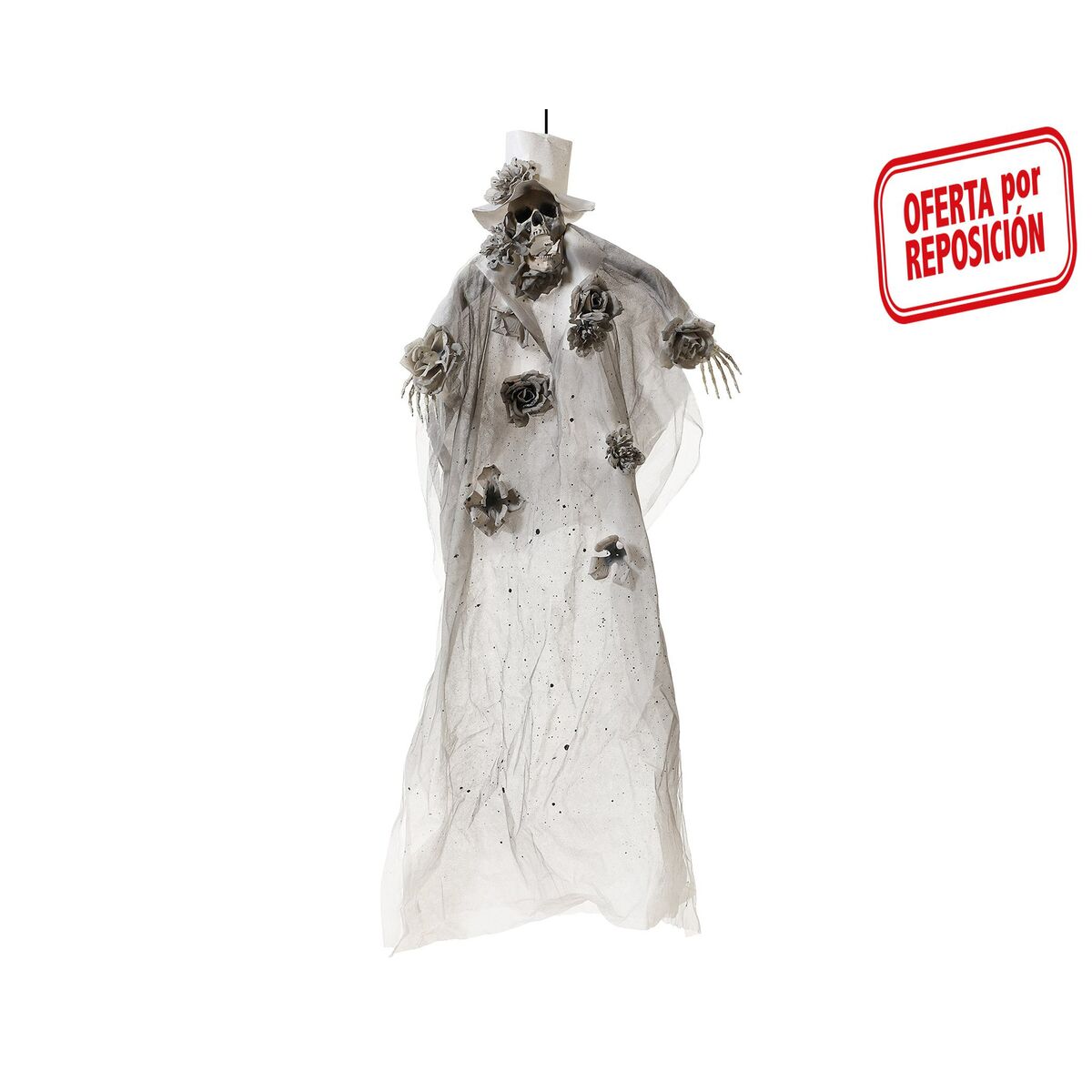 Halloween Decorations Skeleton 120 cm-0