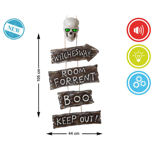 Halloween Decorations 105 x 44 cm-1