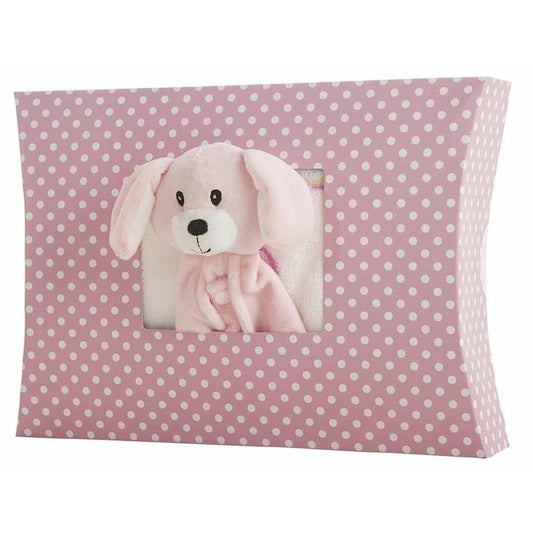 Baby blanket Baby Comforter Blue Pink 90 x 75 cm-0