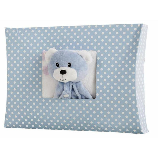 Baby blanket Baby Comforter Blue Pink 90 x 75 cm-1