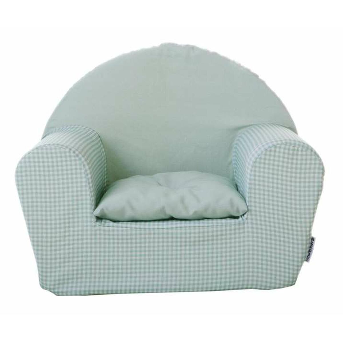 Sofabed Vichy Aquamarine Children's-0