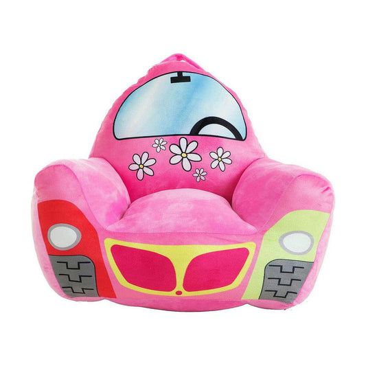 Child's Armchair Car Pink 52 x 48 x 51 cm-0