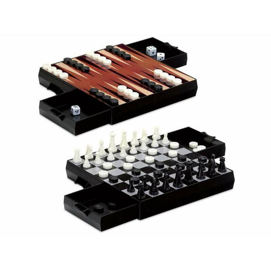 Backgammon Cayro Magnetic Chess Game of draughts-1
