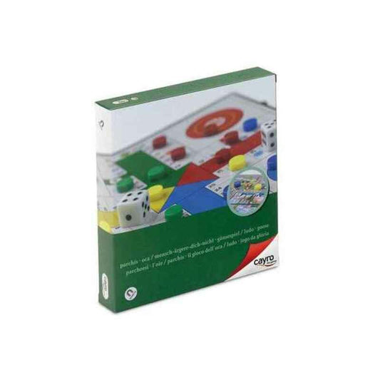 Parchís and Oca Board Cayro 441 Magnetic-1
