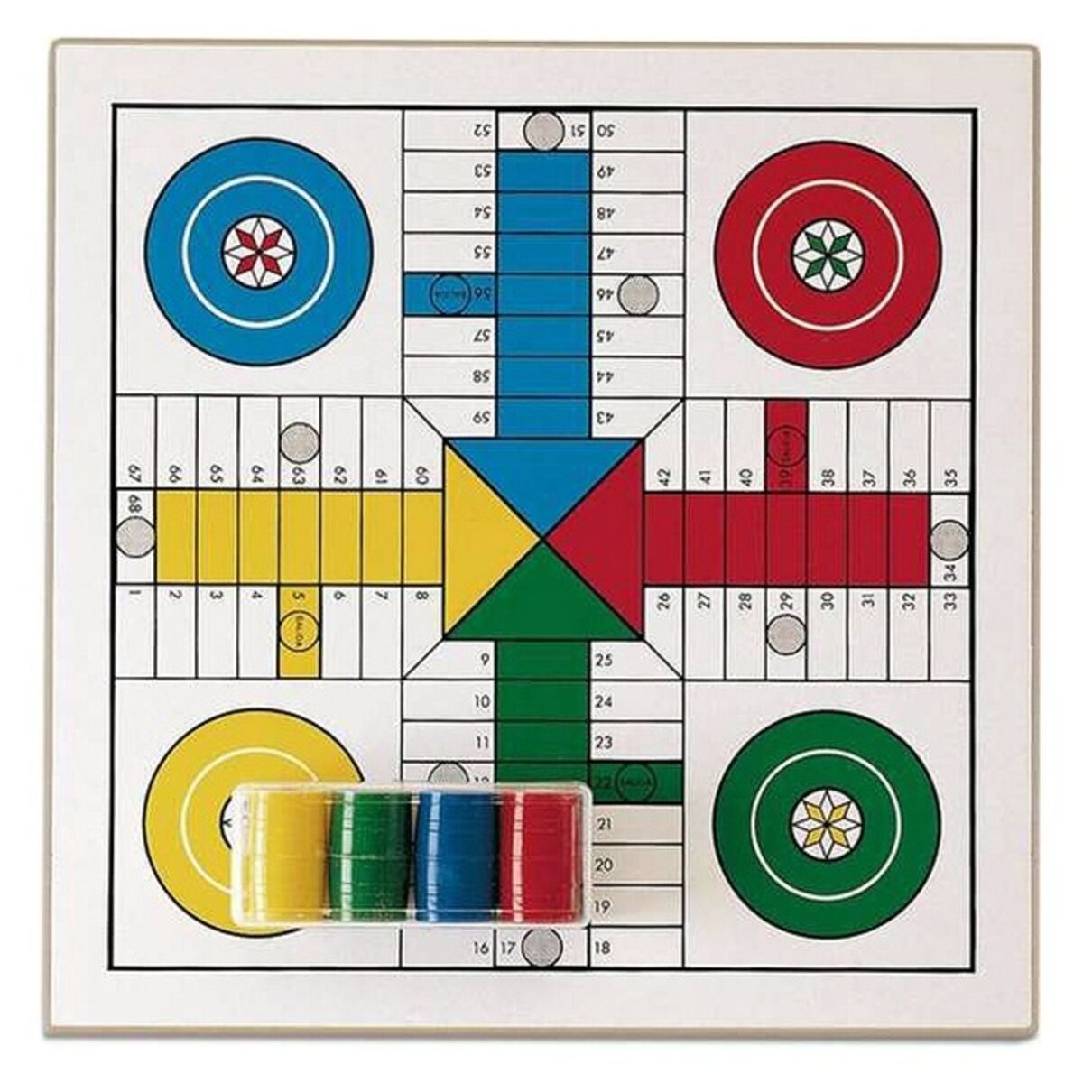 Parchís and Oca Board Cayro T-131/A-1