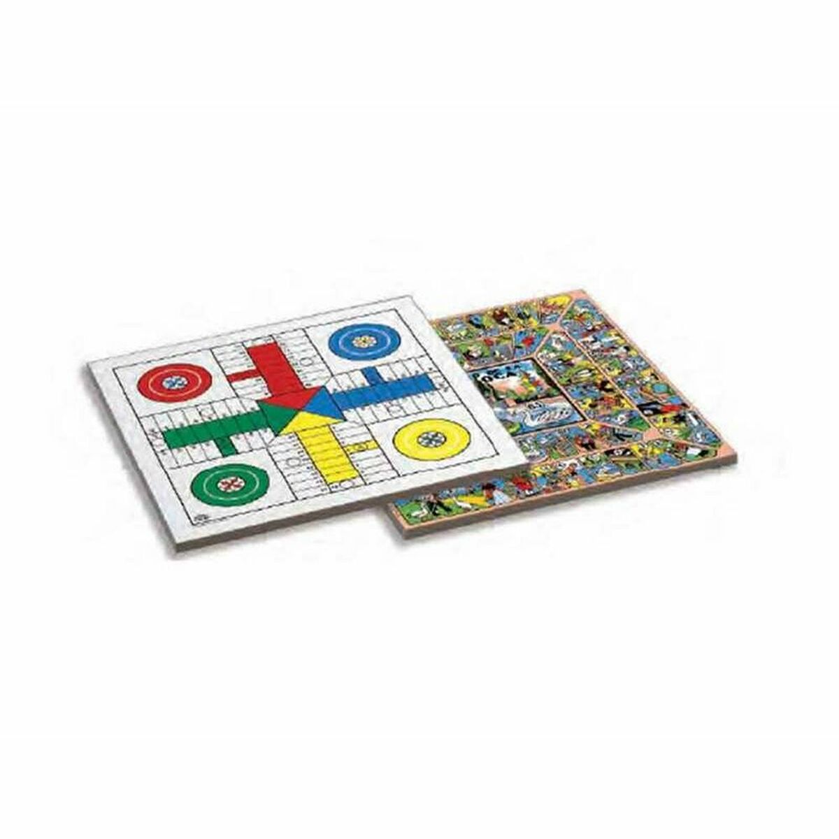 Parchís and Oca Board Cayro 40 x 40 cm-0