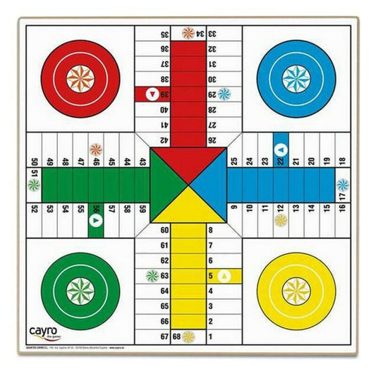 Parchís and Oca Board Cayro 40 x 40 cm-1