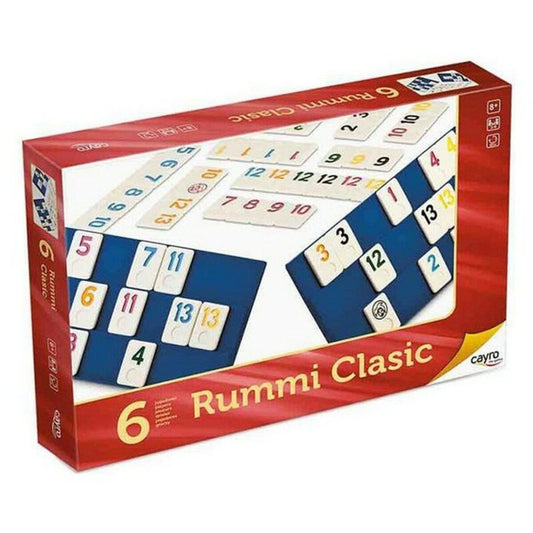 Board game Rummi Classic Cayro (ES-PT-EN-FR-IT-DE) (ES-PT-EN-FR-IT-GR) (35 x 26 x 6 cm)-0