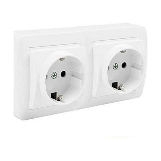 Plug socket Solera mur66u Double Bipolar 16 A-0