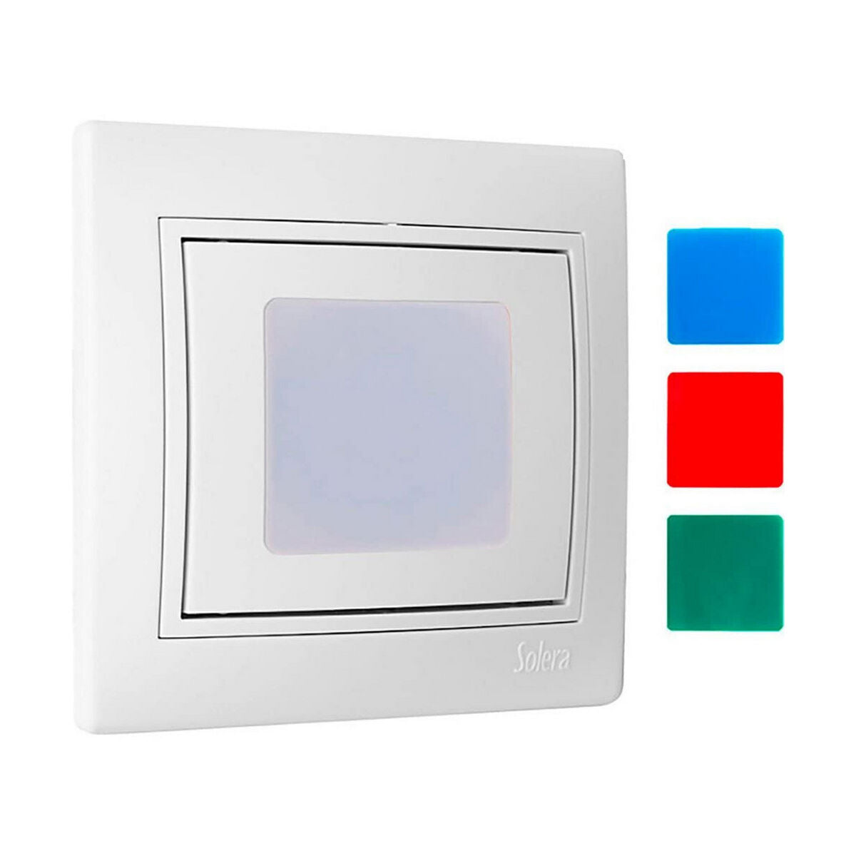 LED Light with Movement Sensor Solera erp90u 250 V-0