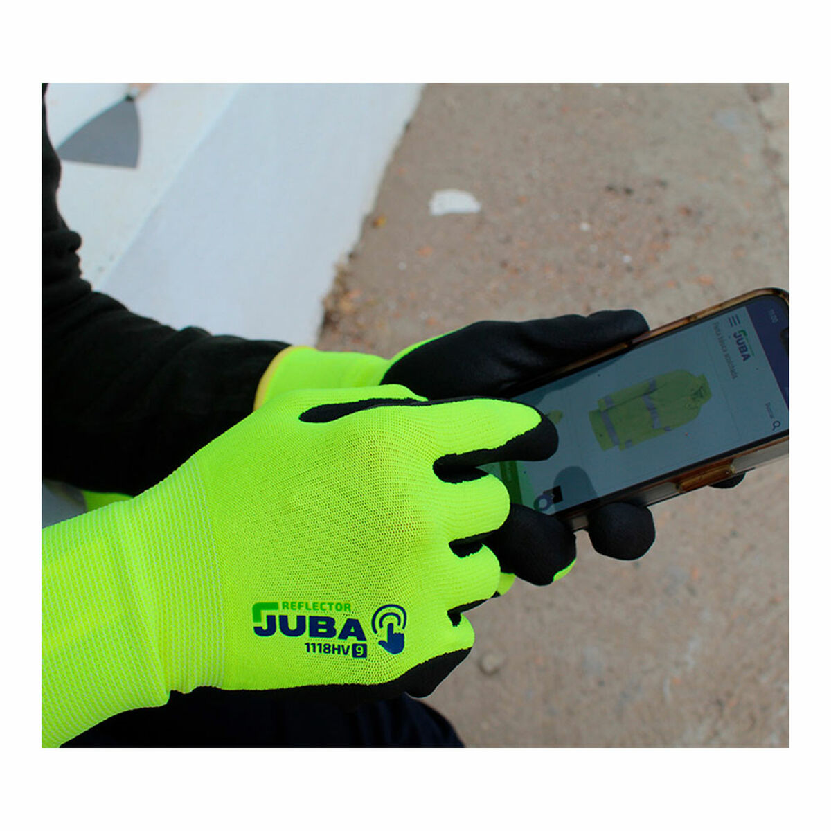 Disposable Gloves JUBA-2