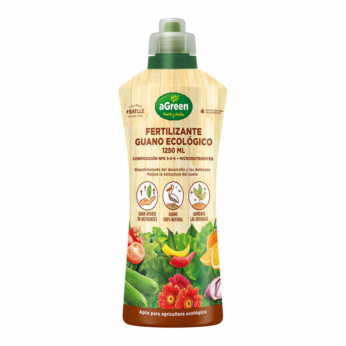 Plant fertiliser aGreen (1,25 L)-0