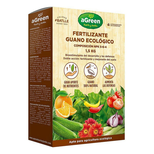 Plant fertiliser aGreen 1,5 Kg Ecological-0