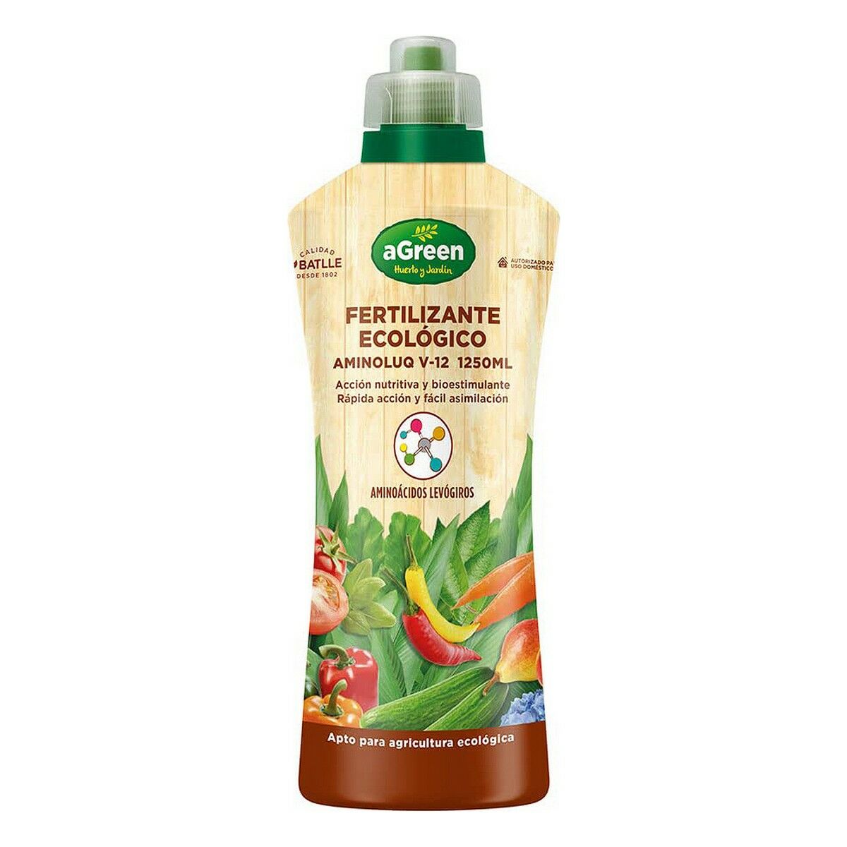Plant fertiliser aGreen 1,25 L Ecological-0
