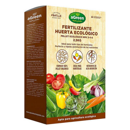 Plant fertiliser aGreen 2,5 kg Ecological-0