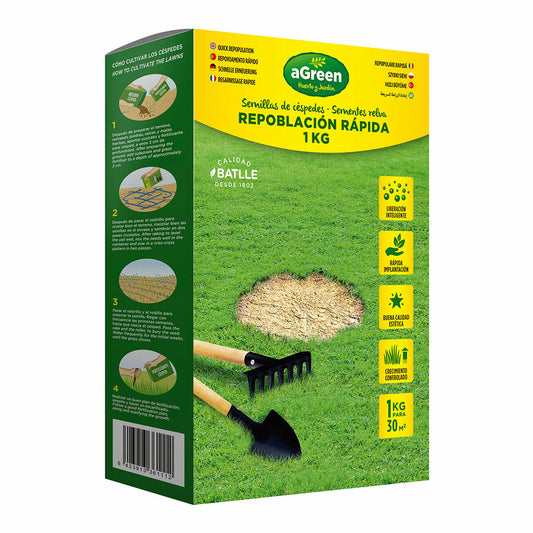 Seeds aGreen Grass-0