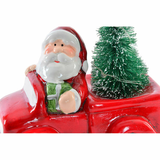 Decorative Figure DKD Home Decor Terracotta Christmas Father Christmas (11 x 7 x 11 cm)-1