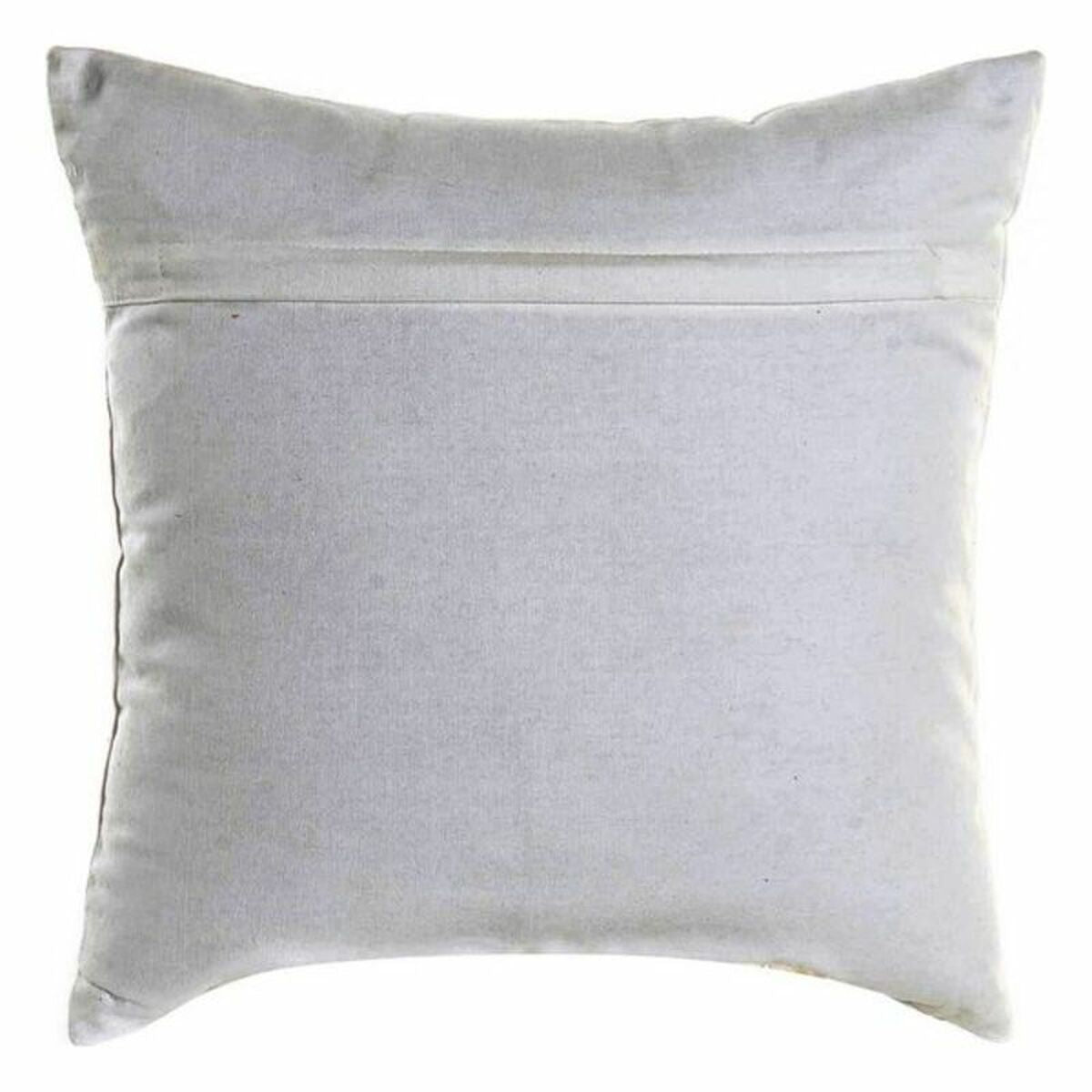 Cushion DKD Home Decor Velvet Geometric (45 x 45 cm)-2