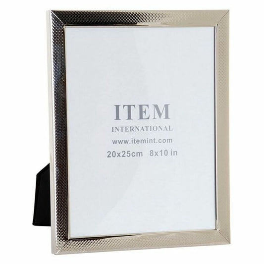 Photo frame DKD Home Decor Multicolour Silver Metal Paper Crystal MDF Wood-0