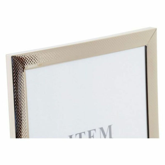Photo frame DKD Home Decor Multicolour Silver Metal Paper Crystal MDF Wood-1
