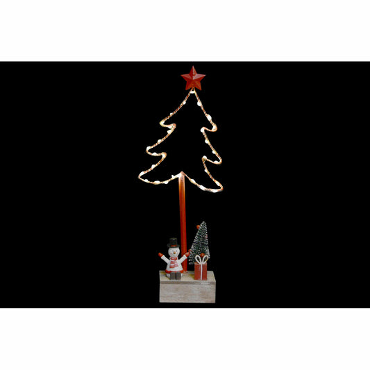 Christmas Tree DKD Home Decor Metal LED (15 x 7 x 38 cm)-1