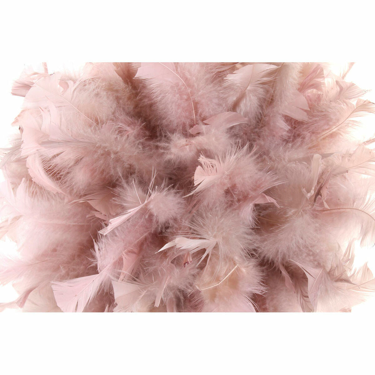 Christmas bauble DKD Home Decor Foam Feather (40 x 40 x 40 cm) (2 pcs)-1