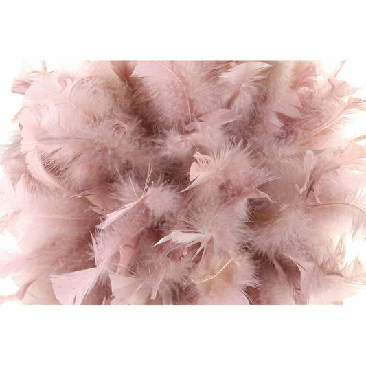 Christmas bauble DKD Home Decor Foam Feather (40 x 40 x 40 cm) (2 pcs)-1
