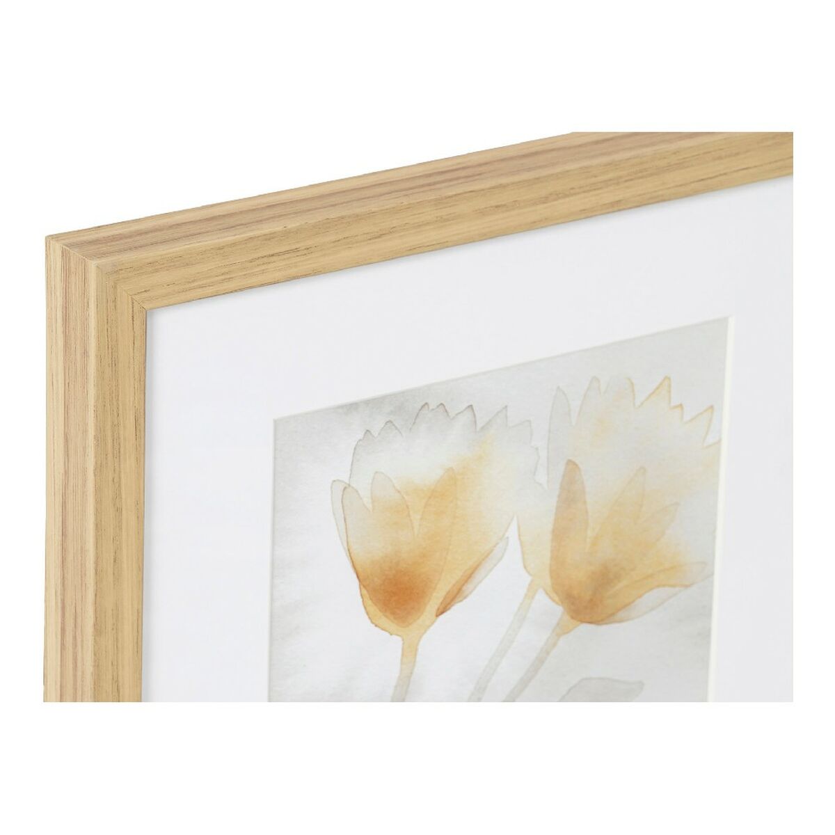 Canvas DKD Home Decor Crystal Canvas 33 x 3 x 38 cm-2
