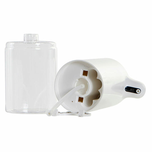 Automatic Soap Dispenser with Sensor DKD Home Decor White Transparent Plastic 320 ml 7,5 x 10 x 19,5 cm-1