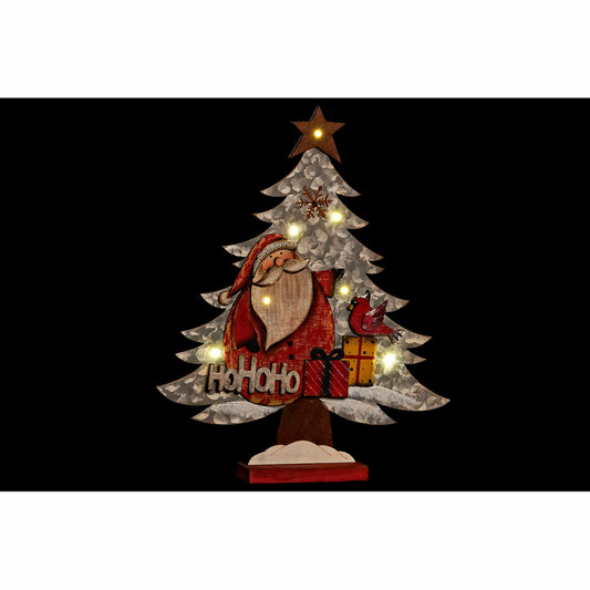 Christmas bauble DKD Home Decor Wood (2 pcs) (33 x 6 x 39.5 cm)-1