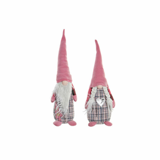 Christmas bauble DKD Home Decor Polyester (15 x 13 x 45 cm) (2 pcs)-0