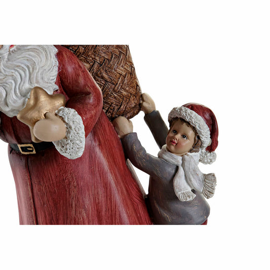 Decorative Figure DKD Home Decor Father Christmas Resin (15 x 11 x 27 cm)-1