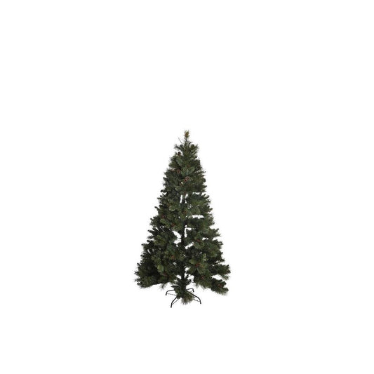 Christmas Tree DKD Home Decor Green Multicolour PVC Plastic 80 x 80 x 120 cm-0