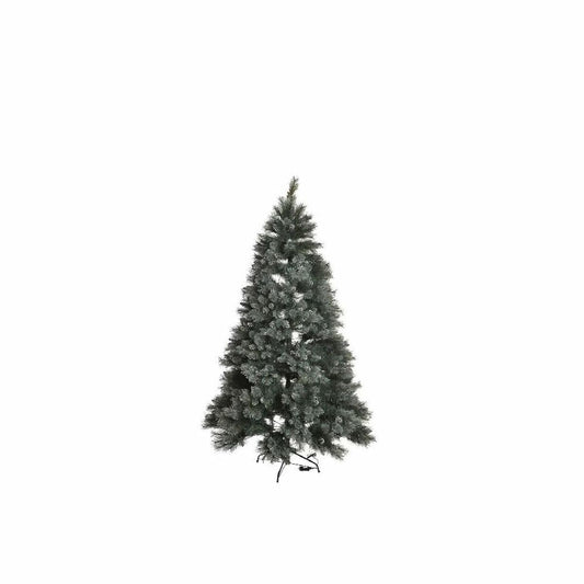 Christmas Tree DKD Home Decor Green PVC Plastic Snowfall 84 x 84 x 120 cm-0