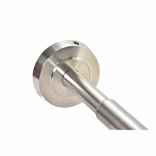 Towel Rail DKD Home Decor Extendable (50 cm) Silver Steel 30 x 6 x 6 cm-1
