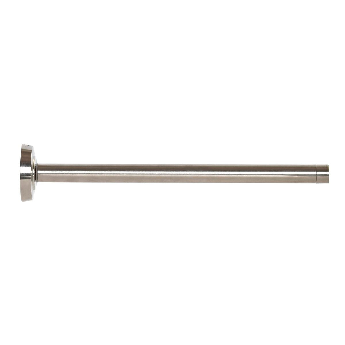 Towel Rail DKD Home Decor Extendable (50 cm) Silver Steel 30 x 6 x 6 cm-0